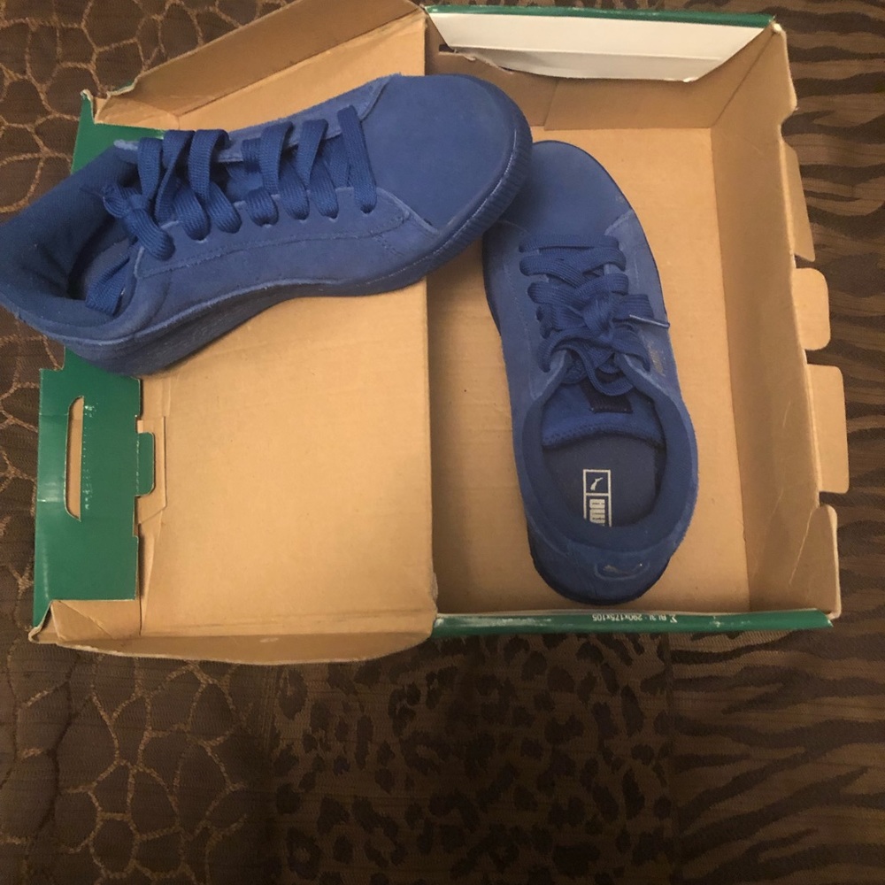 Blue sued pumas